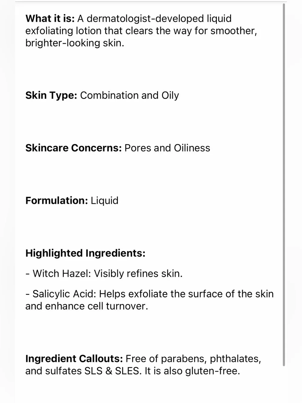 Clinique ✨ Skin Toner for Sale! ✨ Clarifying Lotion 13.5